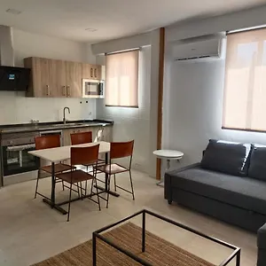 Apartment Penthouse La Victoria Parking Terraza, Malaga