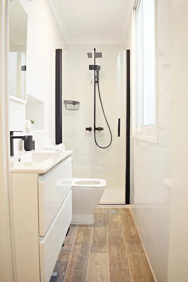Apartamento Antares Edificio Centrico De 1800 Malaga Apartment