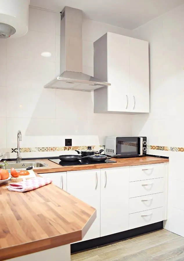 Apartamento Antares Edificio Centrico De 1800 Malaga Apartment
